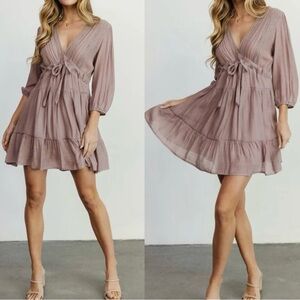 Baltic Born Amelia Boho Mini Dress Size Medium New With Tags